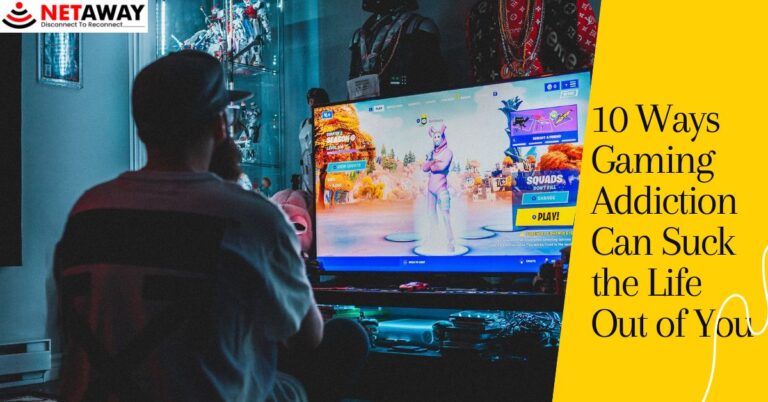 10 Ways Gaming Addiction Can Suck the Life Out of You