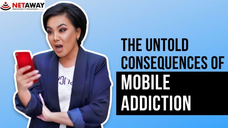 Did You Know? The Untold Consequences of Mobile Addiction