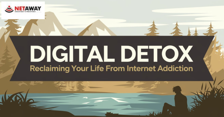 Digital Detox: Reclaiming Your Life from Internet Addiction